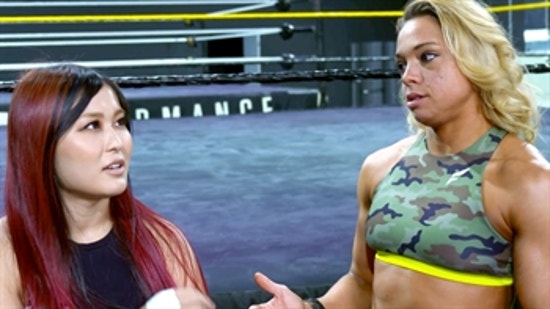 Zoey Stark tries to get on same page with Io Shirai: WWE NXT, July 27, 2021